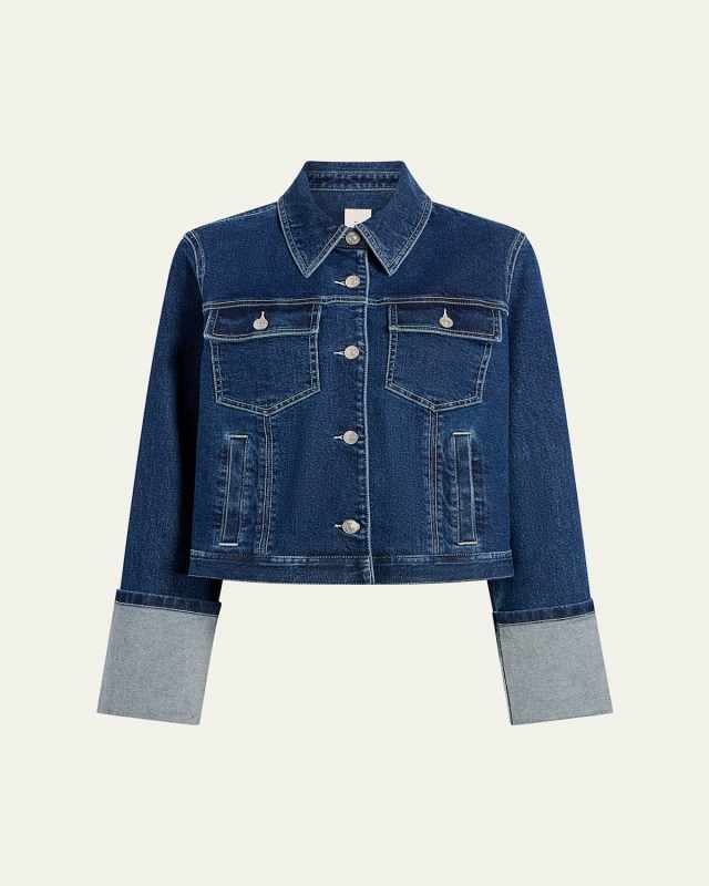 Isaline Denim Jacket
